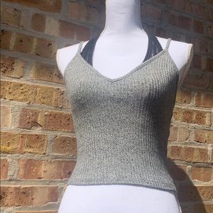 Grey Brandy Melville Tanktop